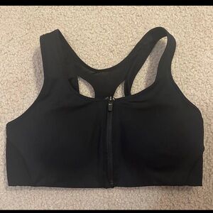 Nike Black Sports Bra